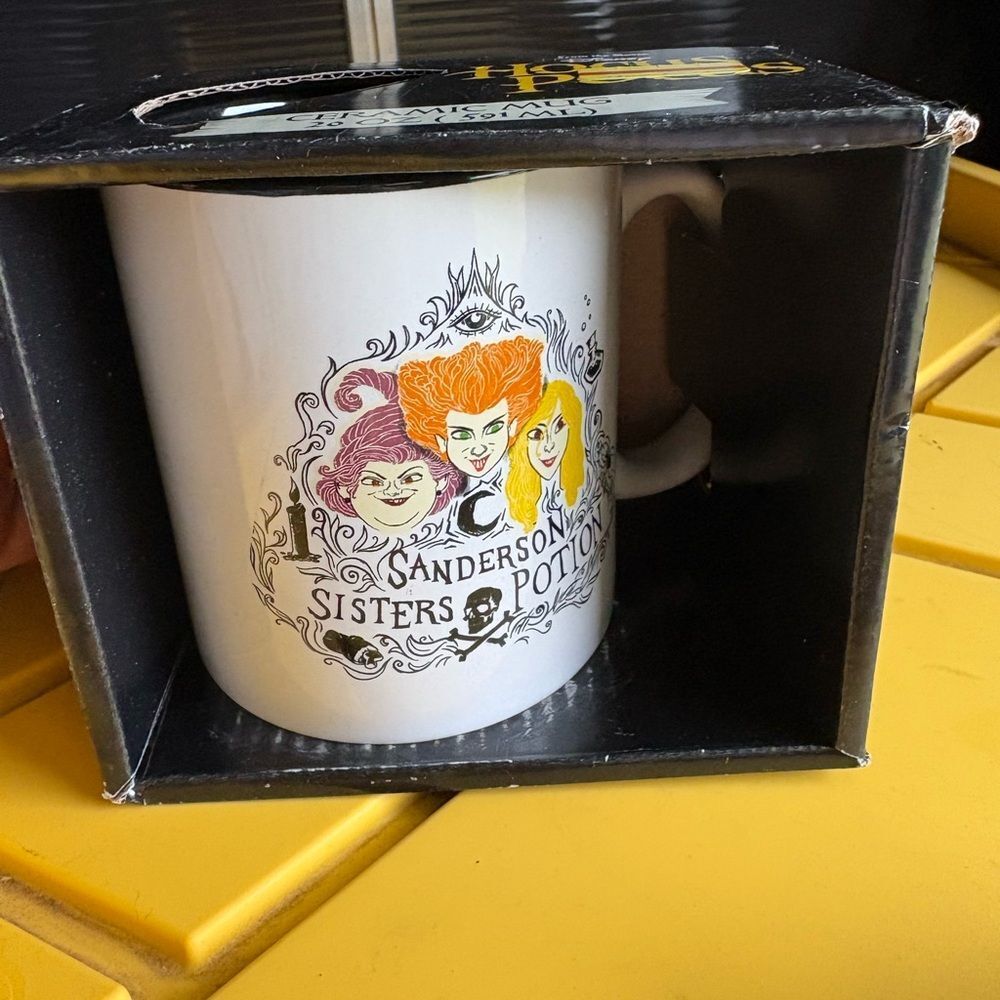 Sanderson Sisters Potion‎ Mug - White